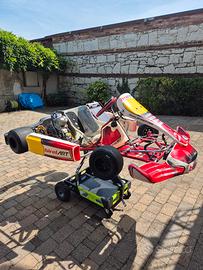 Go kart Kf 125 accensione elettrica 