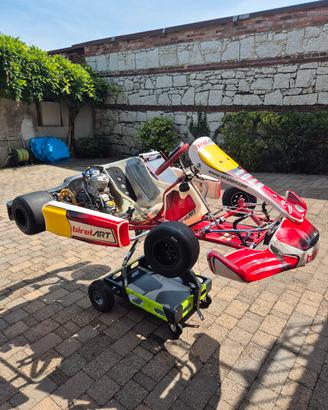 Go kart Kf 125 accensione elettrica 