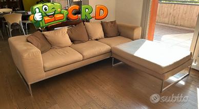 Divano su misura con penisola movibile