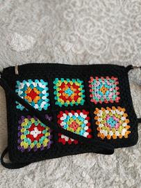 Borsa uncinetto fatta a mano
