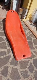 sdraio galleggiante mare piscina