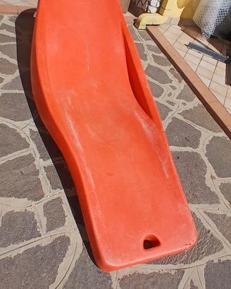 sdraio galleggiante mare piscina