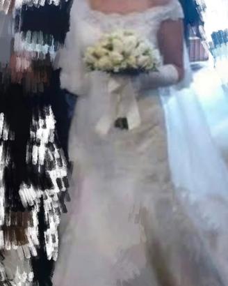 Vestito da sposa,mod. EllisBridal , mikado / tulle