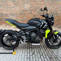 Triumph Trident 660 2024 - 6000km - pari al nuovo