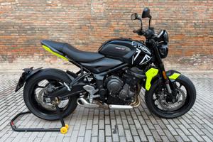 Triumph Trident 660 2024 - 6000km - pari al nuovo
