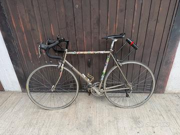 Bici da corsa vintage carraro - columbus gara