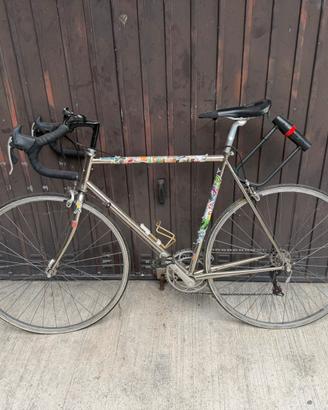 Bici da corsa vintage carraro - columbus gara