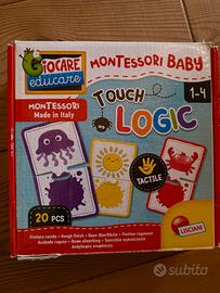 Gioco Montessori Baby Touch Logic Clementoni