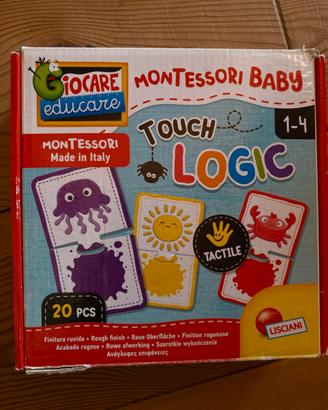 Gioco Montessori Baby Touch Logic Clementoni