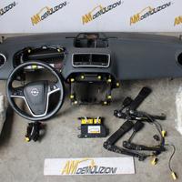 KIT AIRBAG OPEL MERIVA B