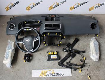 KIT AIRBAG OPEL MERIVA B