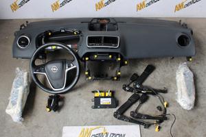 KIT AIRBAG OPEL MERIVA B