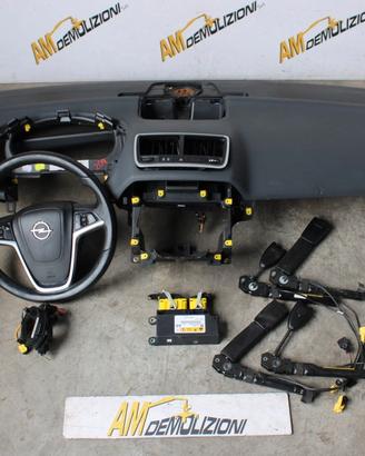 KIT AIRBAG OPEL MERIVA B