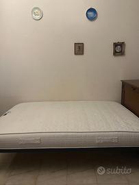 Letto una piazza e mezzo con rete – mai usato