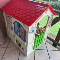 Giochi per bambini casetta tricilo e macchine