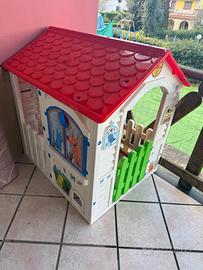 Giochi per bambini casetta tricilo e macchine