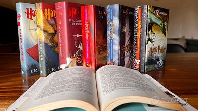 Collezione completa Harry Potter - 7 libri -