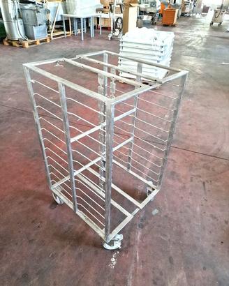 carrello porta teglie usato