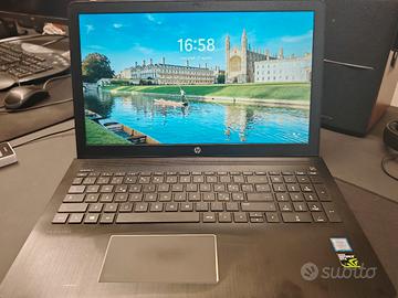 Hp Pavillion 15 pollici 