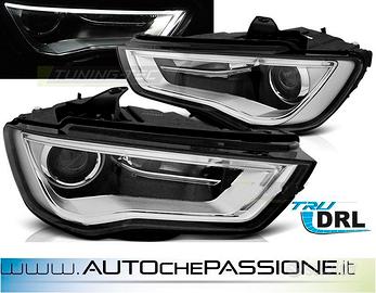 Coppia fanali con LED per Audi A3 8V 2012 2016