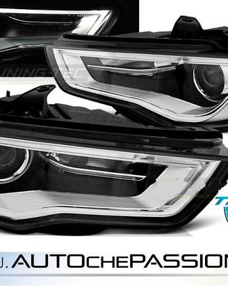 Coppia fanali con LED per Audi A3 8V 2012 2016