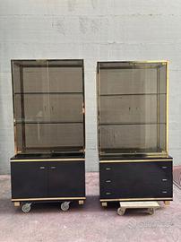 Vetrine anni ’70 stile Renato Zevi