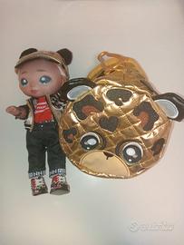 Bambola nanana con borsa