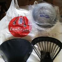 cerchi lambretta e selle vespa 