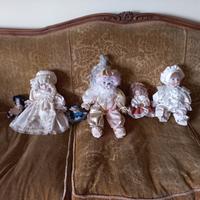 Bambole porcellana bisquit