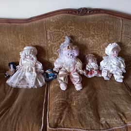 Bambole porcellana bisquit