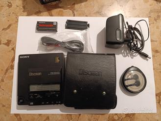 Sony D-Z555 Vintage con Confezione Originale e Acc  			