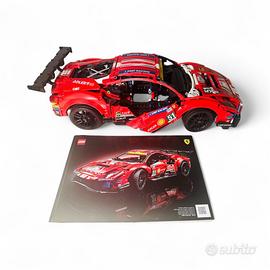LEGO Technic Ferrari 488 GTE