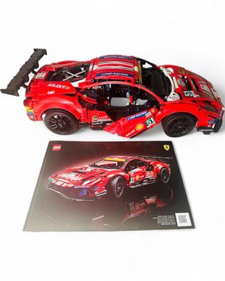 LEGO Technic Ferrari 488 GTE