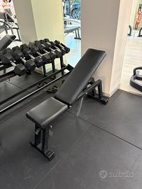 Panca Regolabile Technogym Professionale