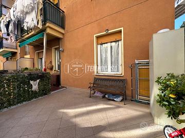 Trilocale con box, terrazzo e cantina