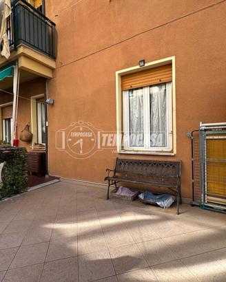 Trilocale con box, terrazzo e cantina