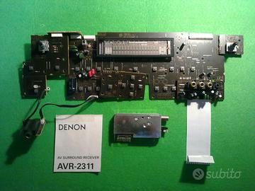 Scheda ricambio Denon AVR-2311