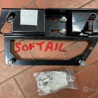 Sganci rapidi borse Harley Sportster Softail Dyna
