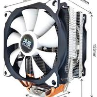 Dissipatore per CPU. 6 tubi ARGB 120mm Intel AMD