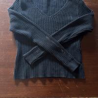 Maglia nera manica lunga