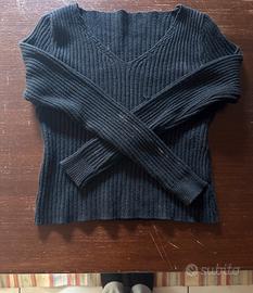 Maglia nera manica lunga