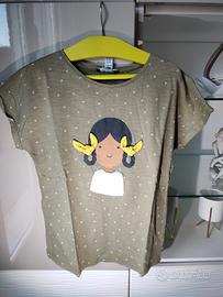 t-shirt okaïdi tg 12