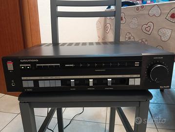 amplificatore grundig v7200 
