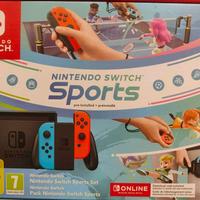 Nintendo Switch+sport+online pass