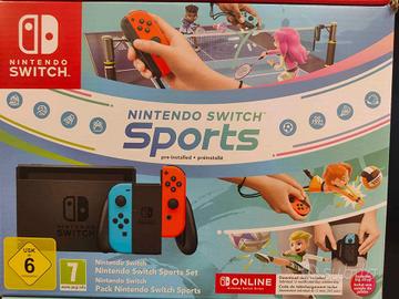 Nintendo Switch+sport+online pass