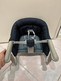 Inglesina fast seggiolino da tavolo pieghevole