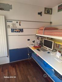 Cameretta con 2 letti come nuova SU MISURA