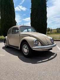 Volkswagen Maggiolino VETRO PIATTO 1970 - CONSER.