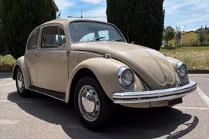 Volkswagen Maggiolino VETRO PIATTO 1970 - CONSER.