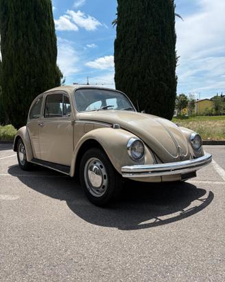 Volkswagen Maggiolino VETRO PIATTO 1970 - CONSER.